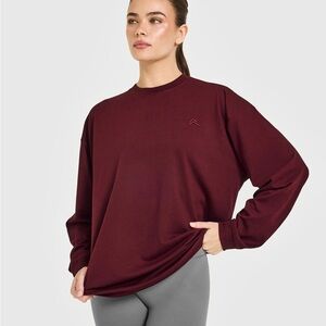 CLASSIC OVERSIZED LIGHTWEIGHT LONG SLEEVE TOP